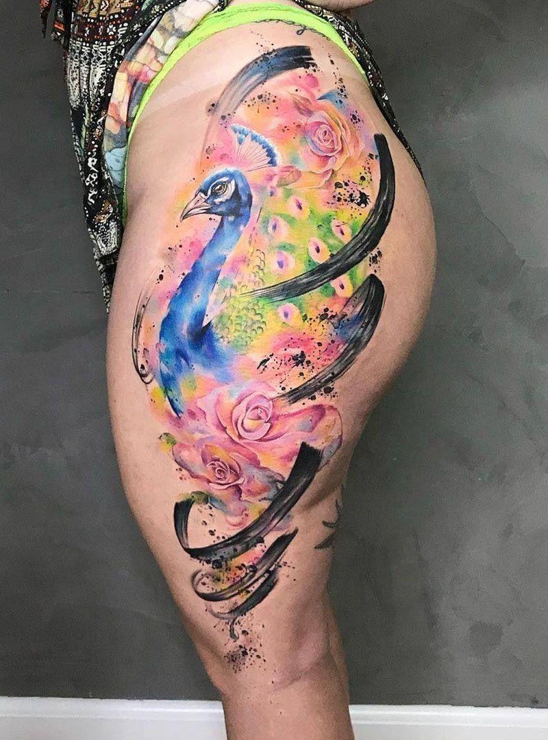 Pretty Colorful Tattoo Designs That Bring You Colorful Life