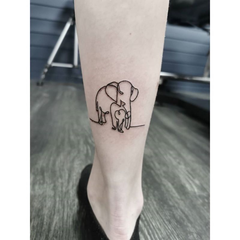 Pretty Elephant Tattoos That You Will Love