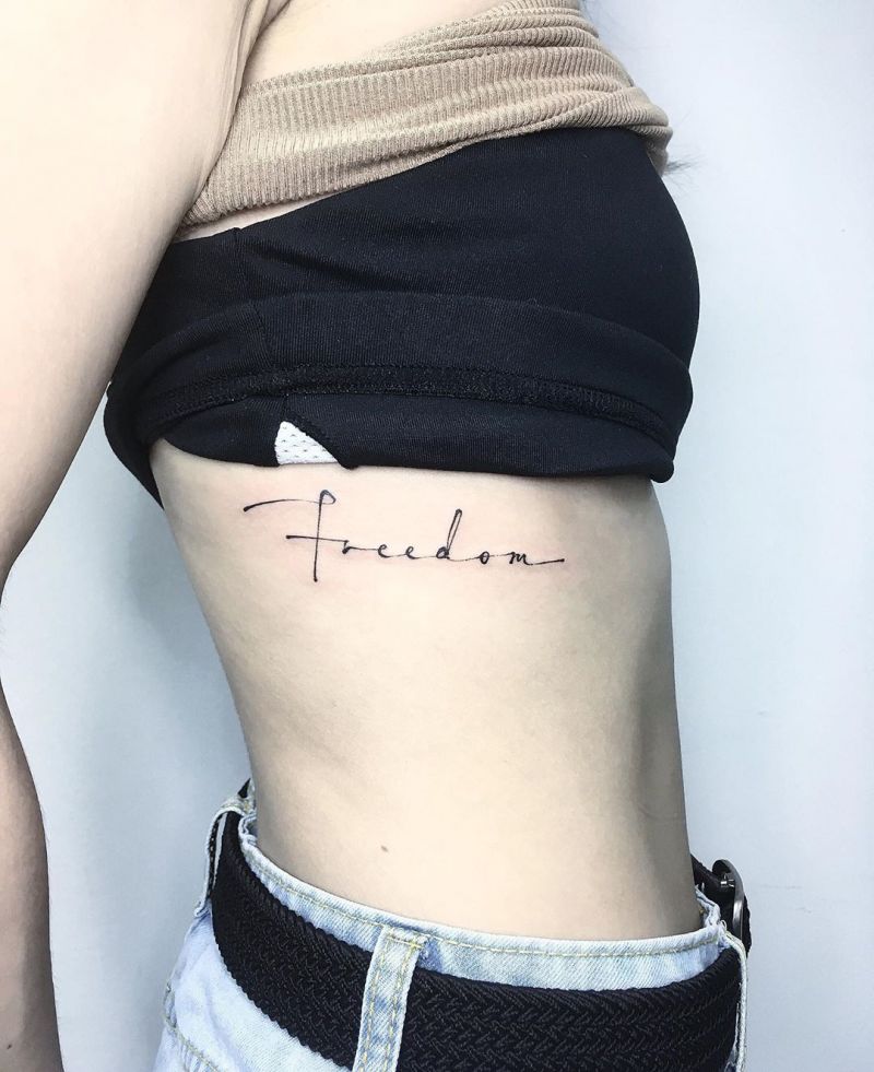 Freedom Tattoo Designs to Express Your Inner World