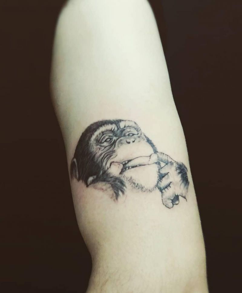 Pretty Monkey Tattoos That You Can't Miss