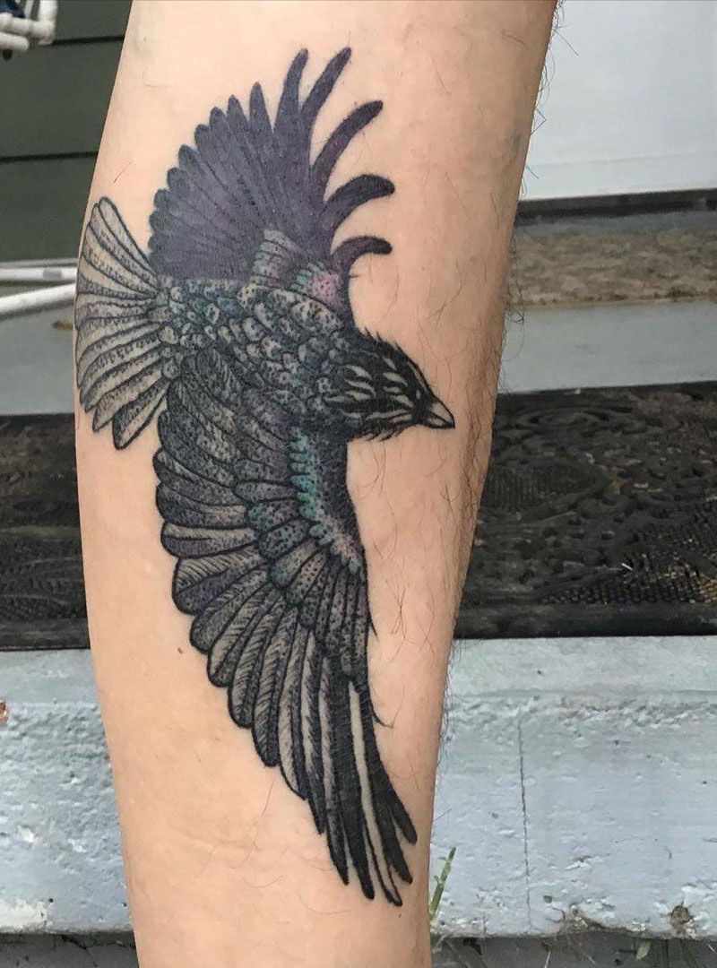 Artistic Raven Tattoos That Will Change Your Life