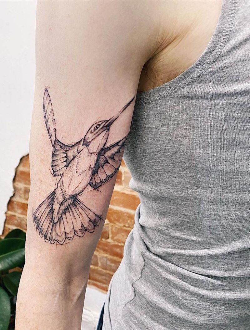 Pretty Sketch Tattoo Designs to Inspire You