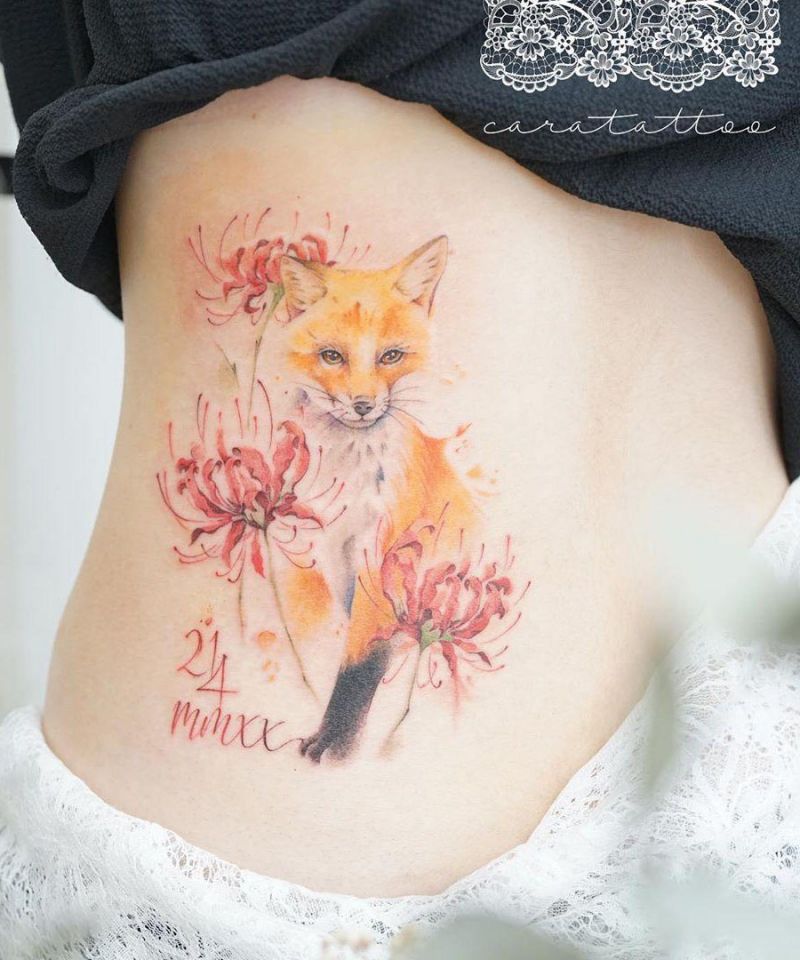 Pretty Waist Tattoos That Make You More Attractive