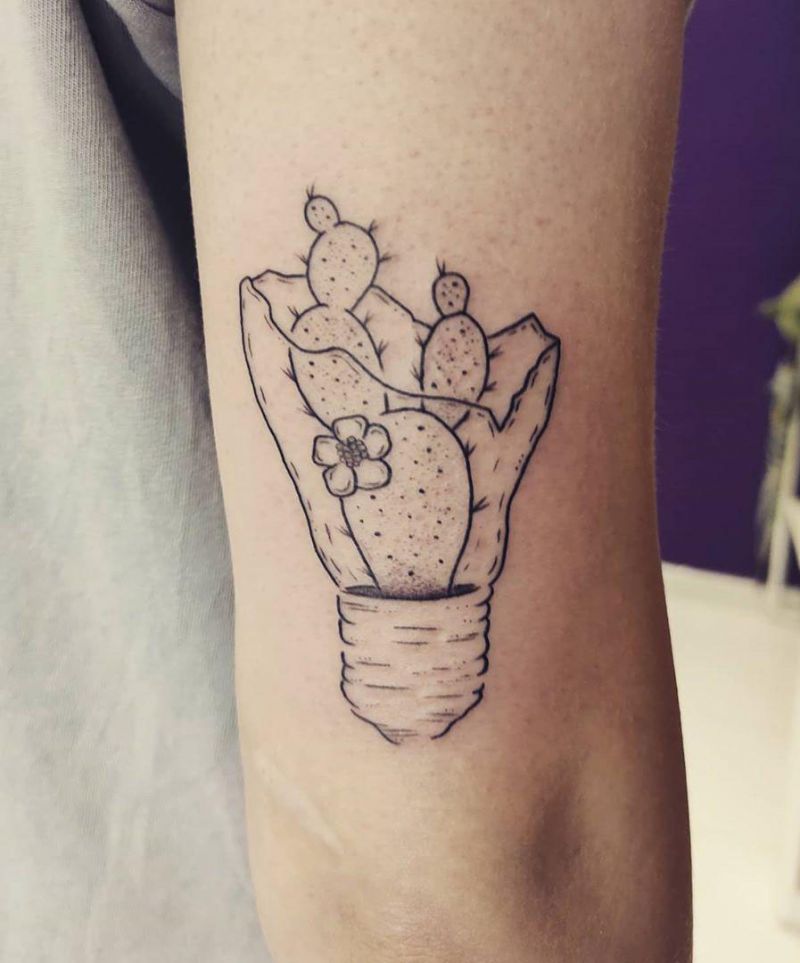 30 Beautiful Cactus Tattoos Enhance Your Personality