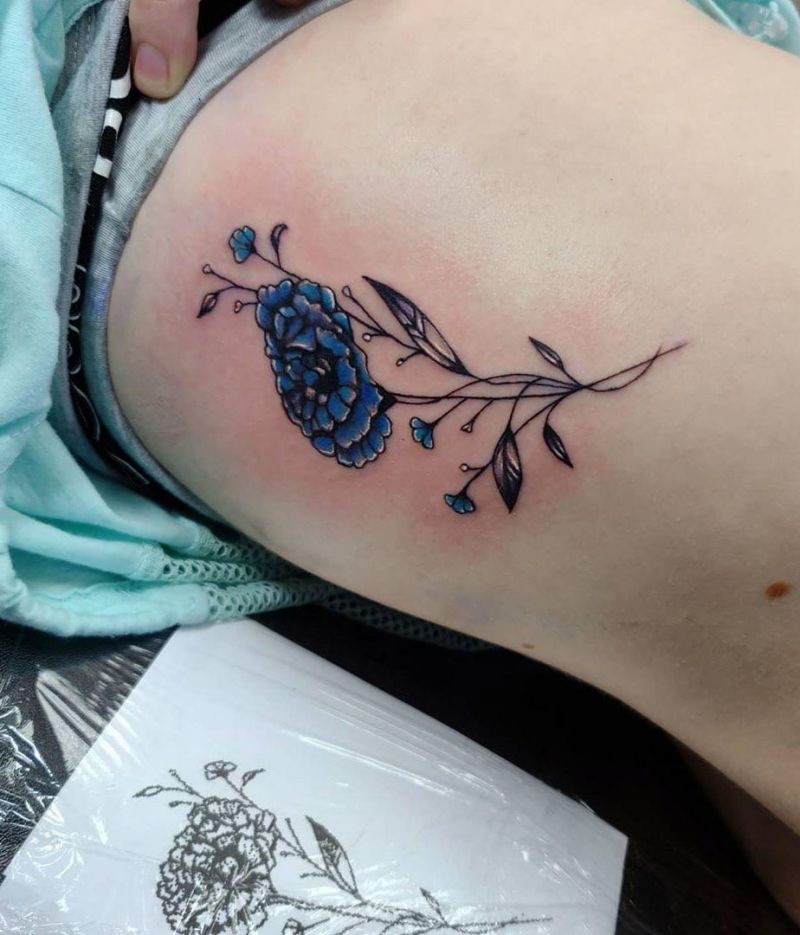 30 Pretty Carnation Tattoos You Will Love