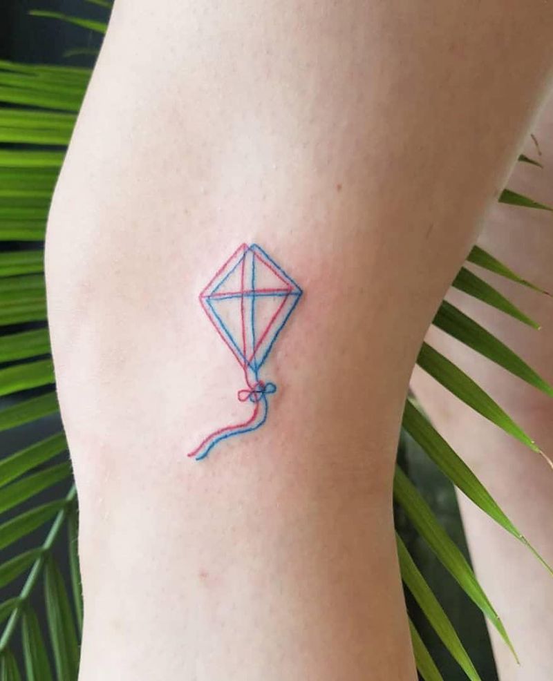 30 Creative Kite Tattoos Give You Inspiration