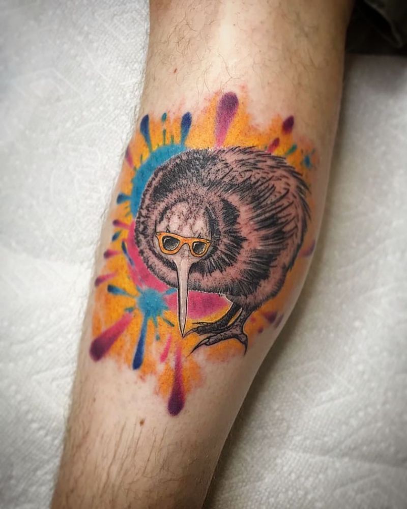 30 Cute Kiwi Tattoos You Will Love