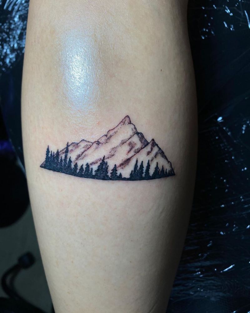 30 Beautiful Landscape Tattoos You Will Love