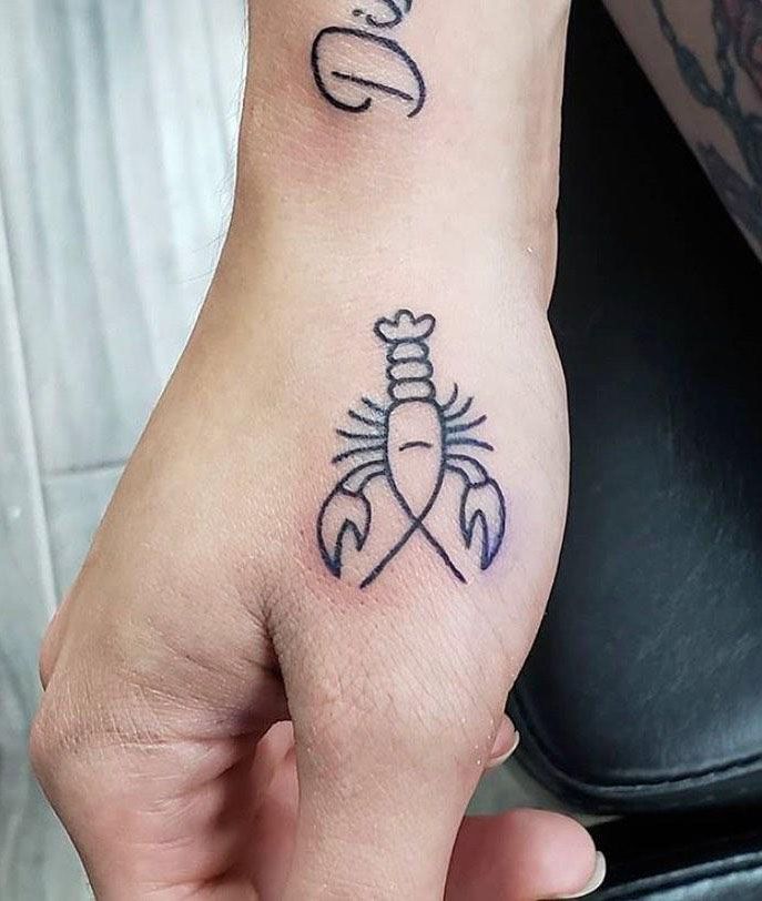 30 Pretty Lobster Tattoos Make You Successful Style VP