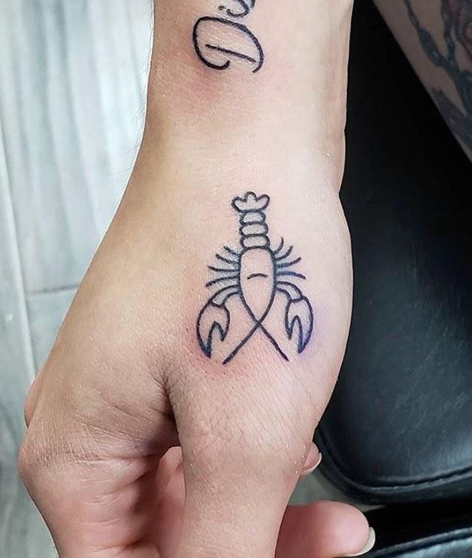 30 Pretty Lobster Tattoos Make You Successful