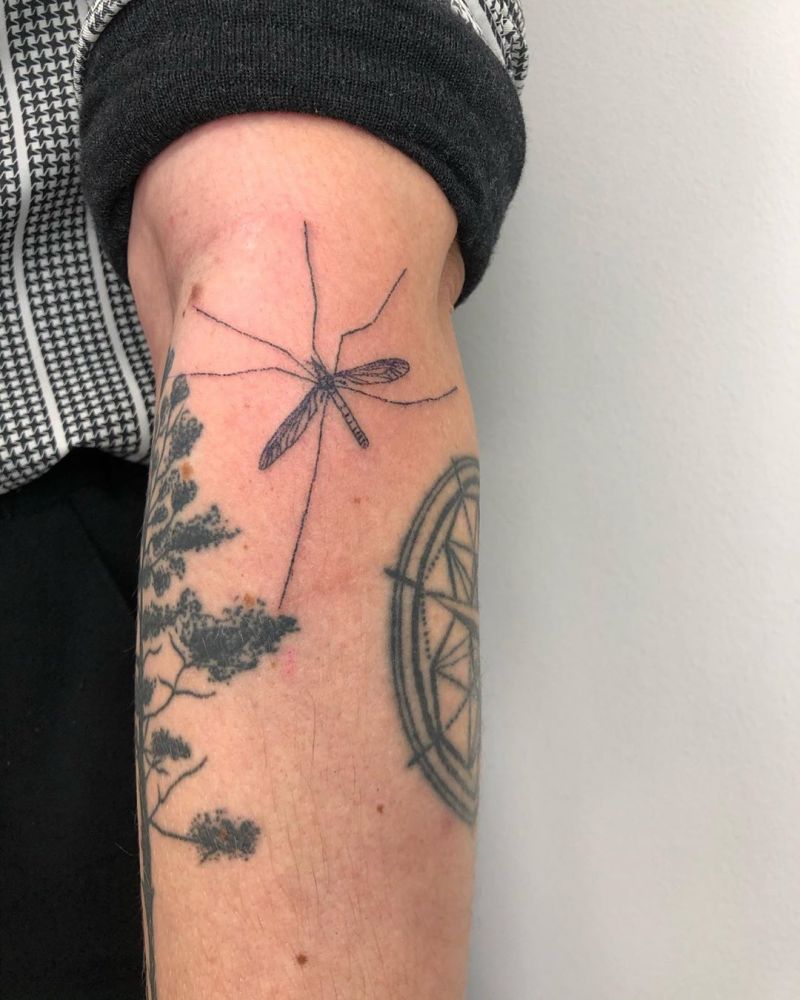 30 Unique Mosquito Tattoos You Will Love