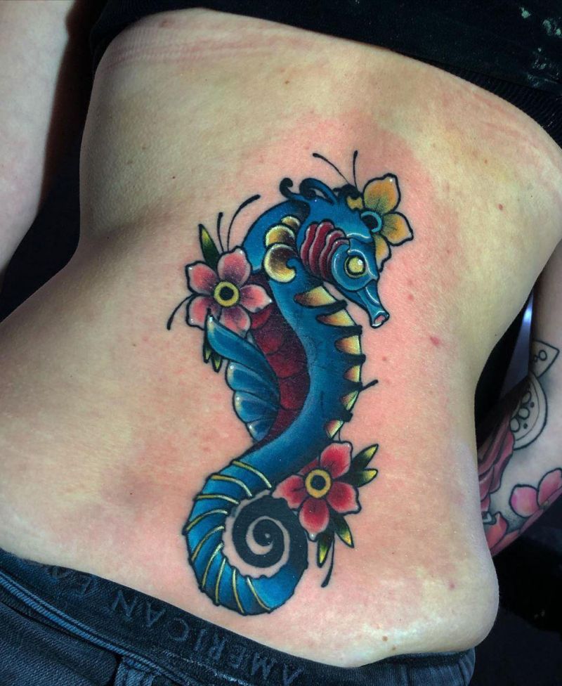 30 Stunning Seahorse Tattoos for Your Inspiration