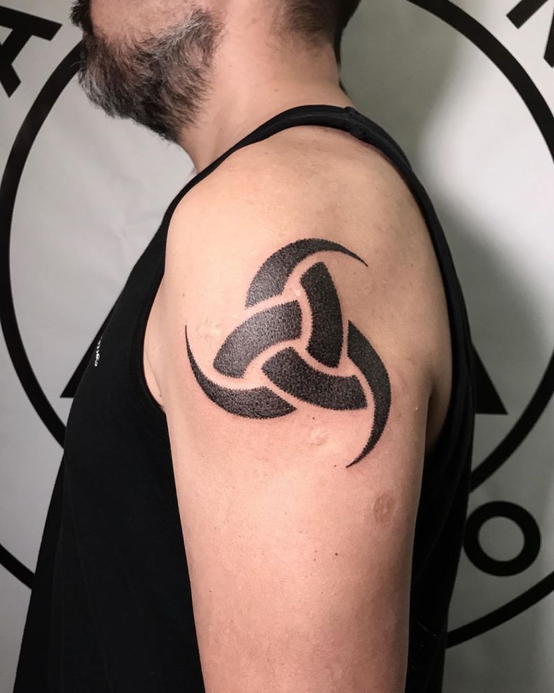 30 Pretty Triskelion Tattoos You Will Love