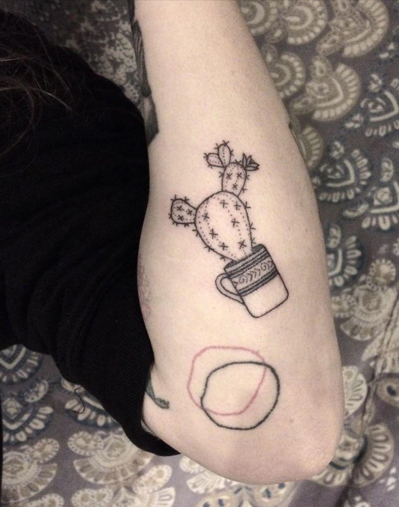 30 Beautiful Cactus Tattoos Enhance Your Personality