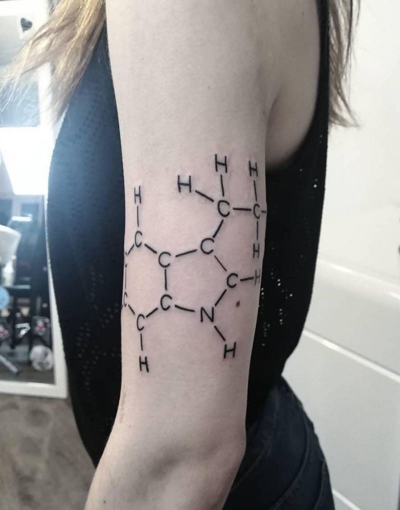 30 Elegant Chemistry Tattoos You Will Love