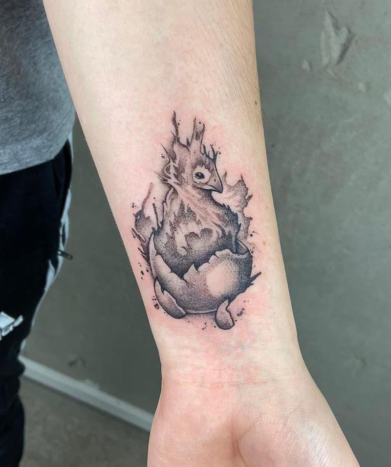 30 Perfect Egg Tattoos Make You Attractive