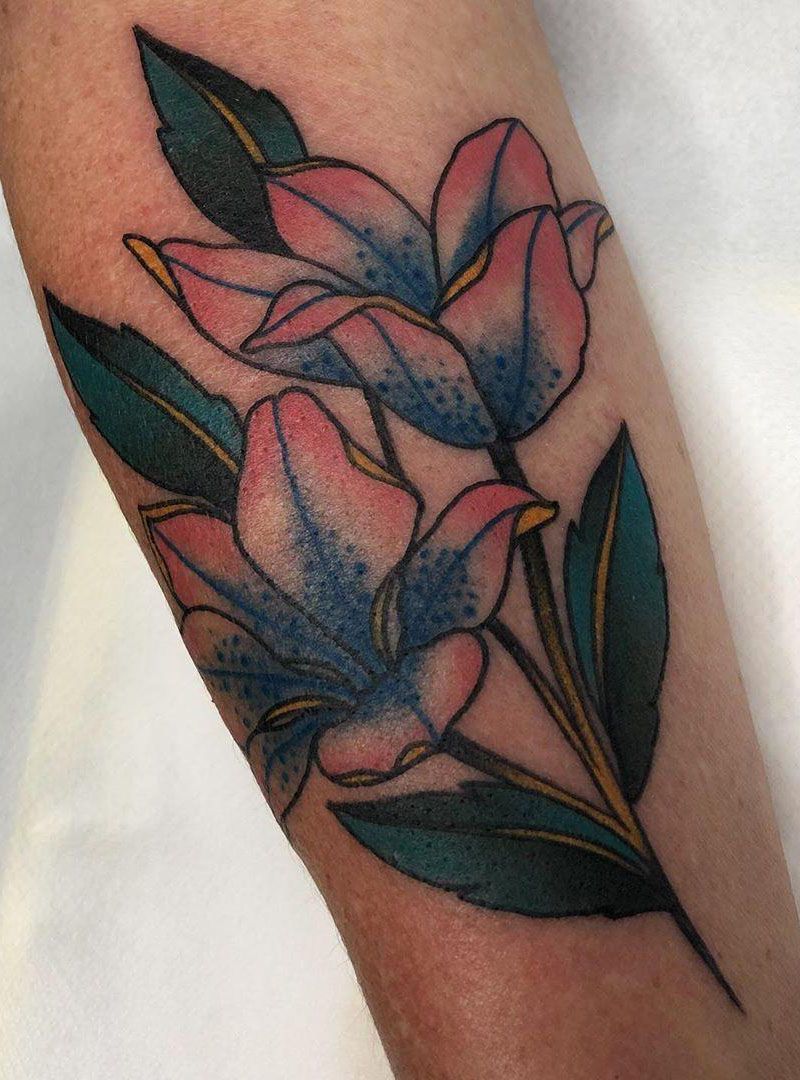 30 Pretty Lily Tattoos to Inspire You