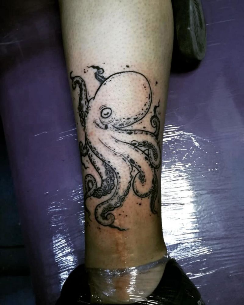 30 Creative Octopus Tattoos You Will Love