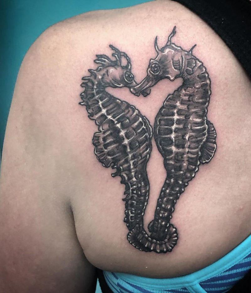 30 Stunning Seahorse Tattoos for Your Inspiration