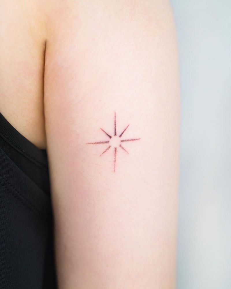 30 Beautiful Star Tattoos Illuminate Your Life