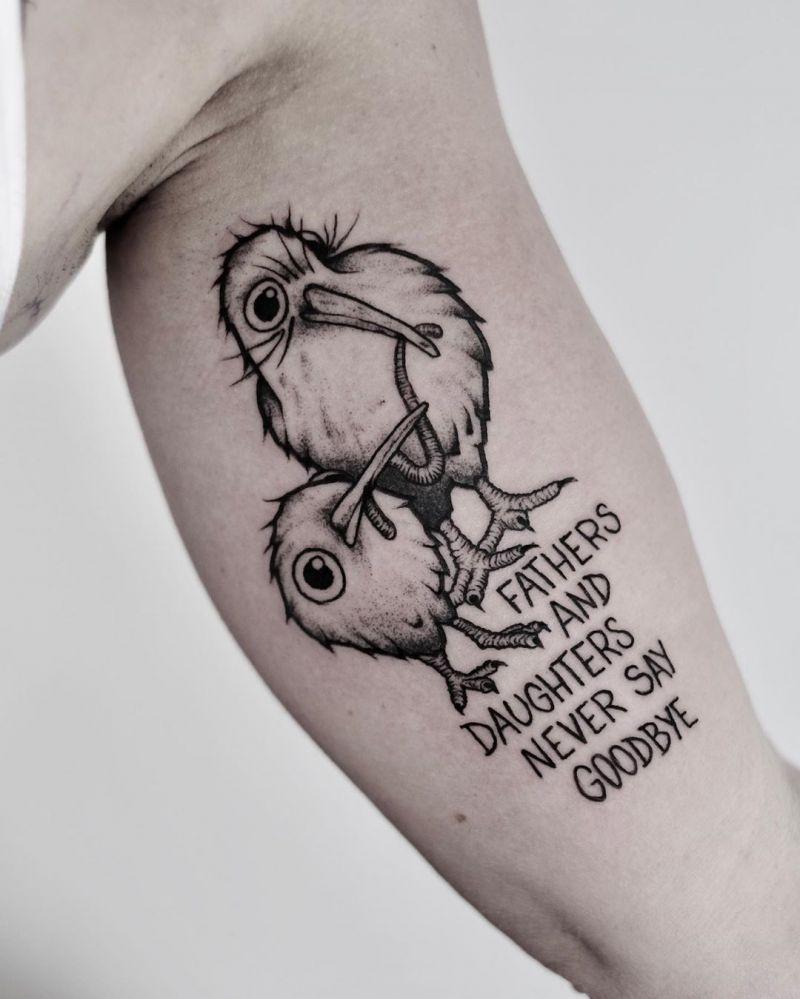30 Cute Kiwi Tattoos You Will Love