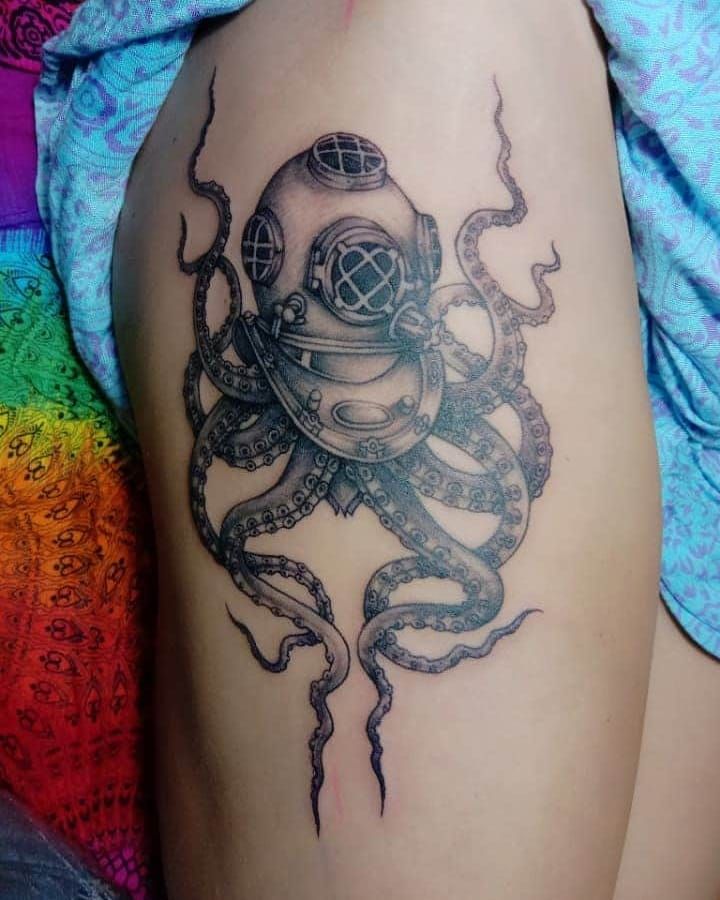 30 Creative Octopus Tattoos You Will Love