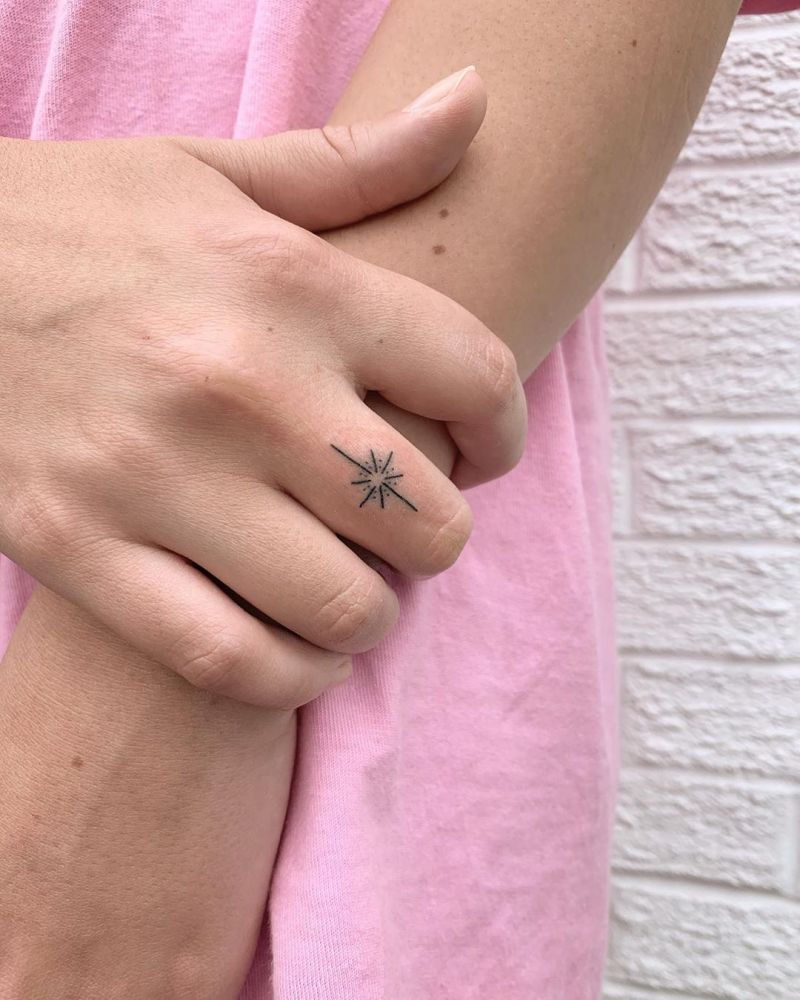 30 Beautiful Star Tattoos Illuminate Your Life