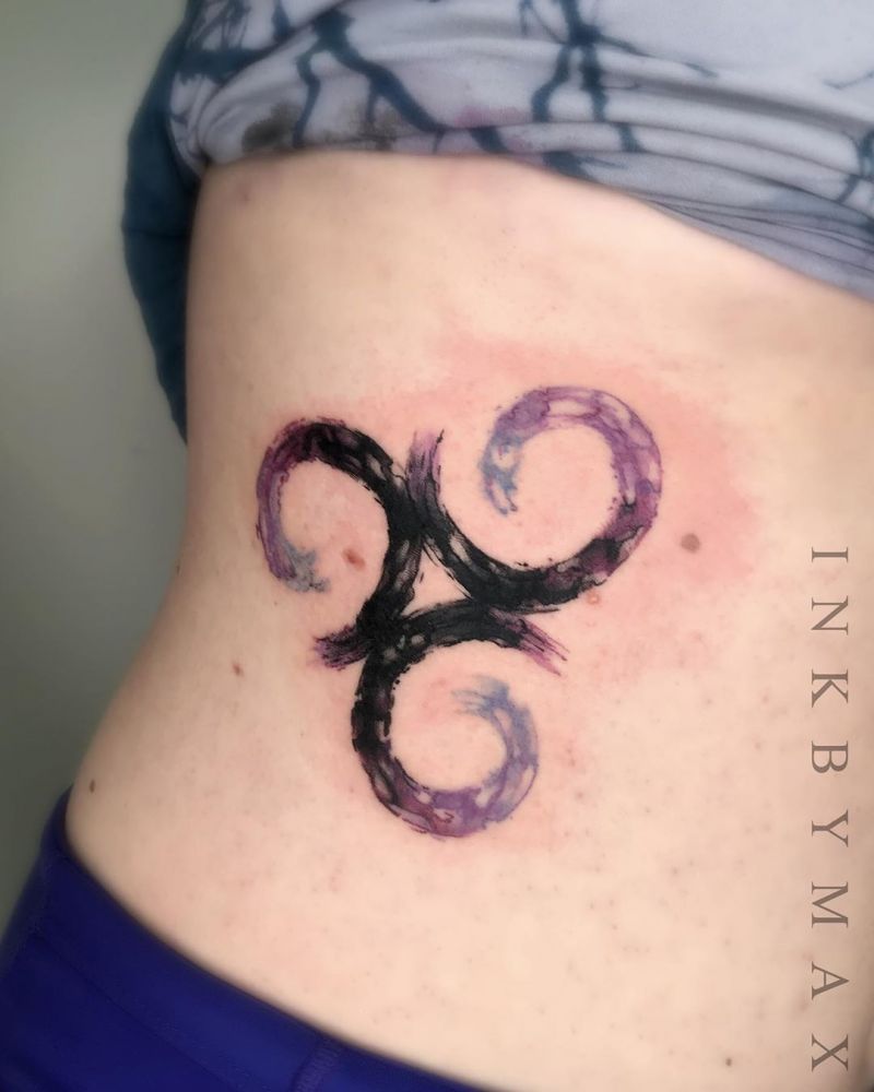 30 Pretty Triskelion Tattoos You Will Love