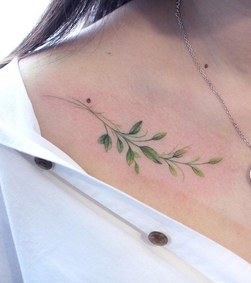30 Pretty Vine Tattoos that Make You Sexy