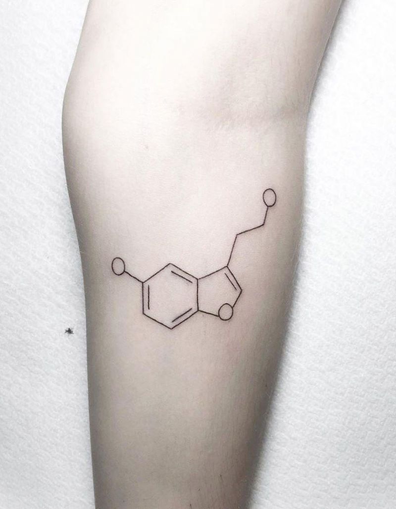 30 Elegant Chemistry Tattoos You Will Love