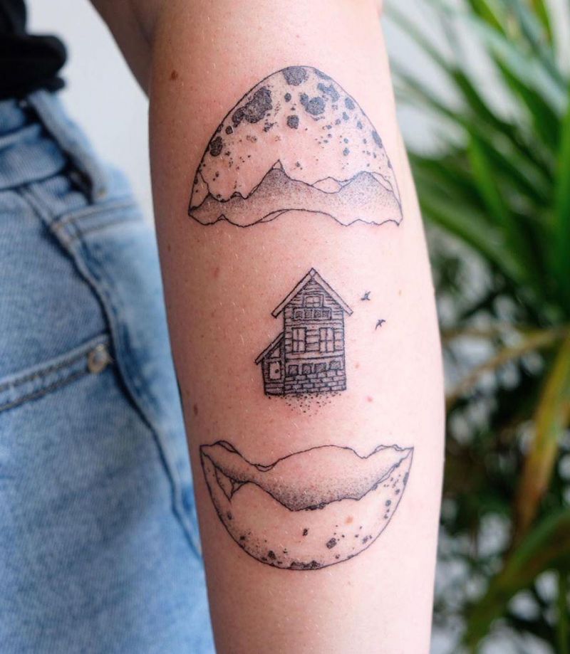 30 Perfect Egg Tattoos Make You Attractive