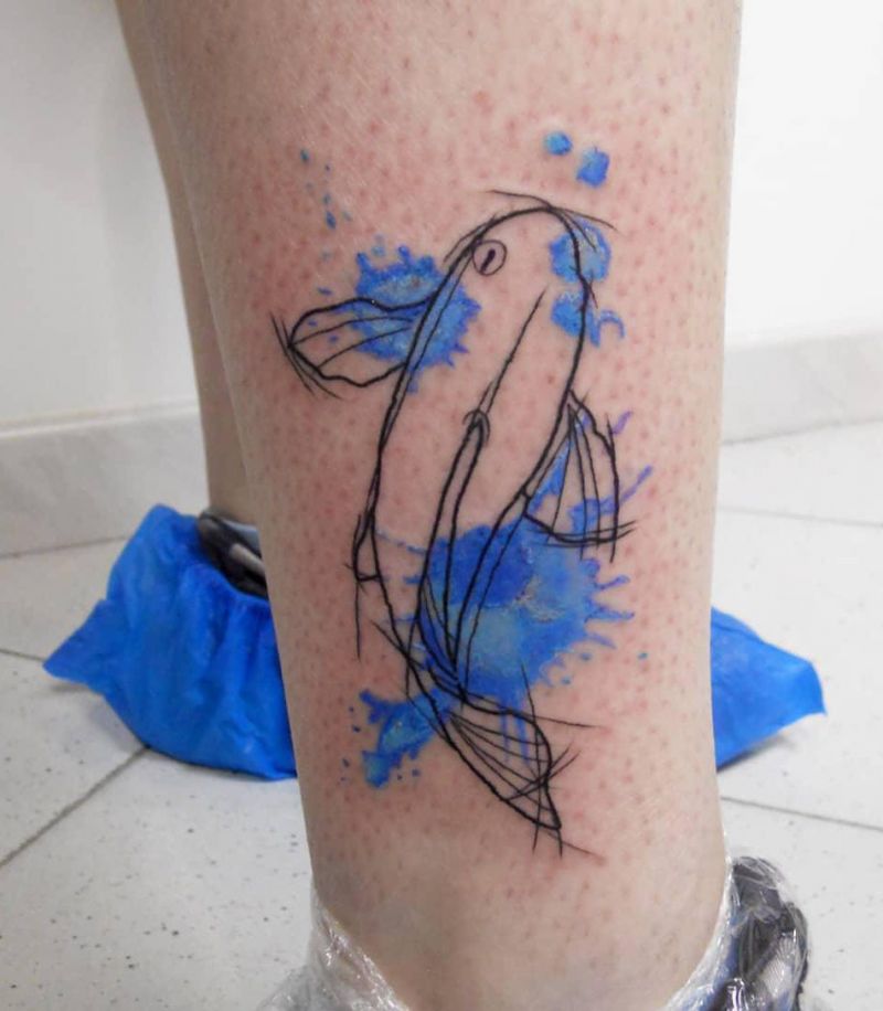 30 Pretty Goldfish Tattoos for Your Inspiration