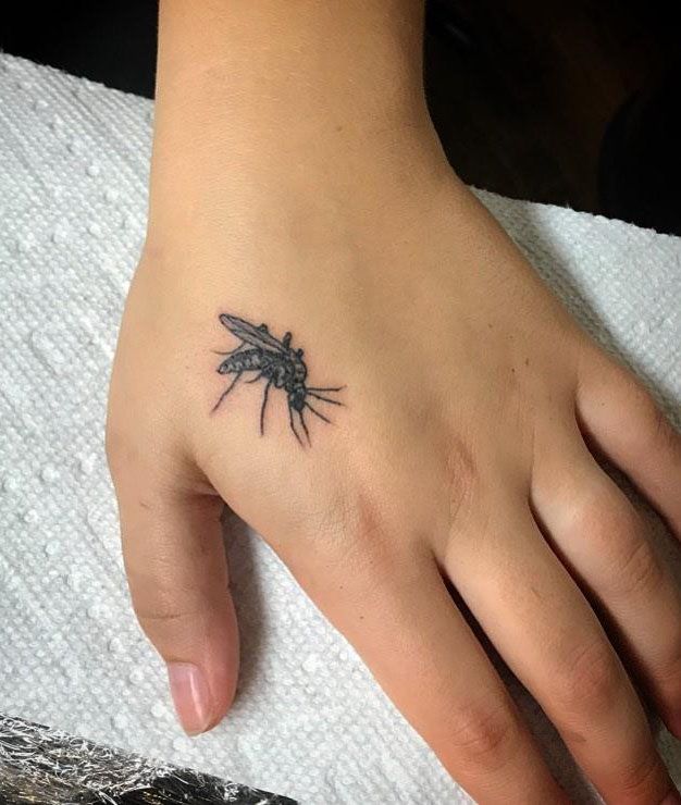 30 Unique Mosquito Tattoos You Will Love