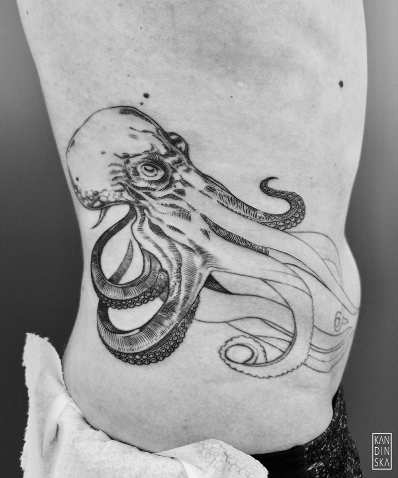 30 Creative Octopus Tattoos You Will Love