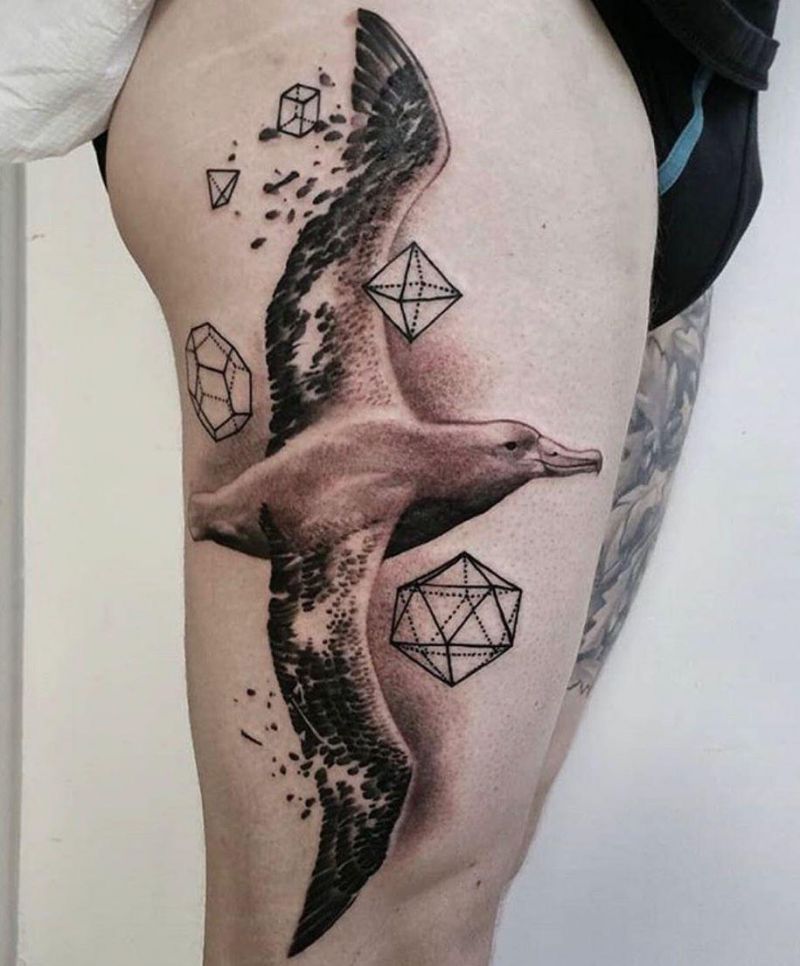 30 Great Seagull Tattoos You Want to Try