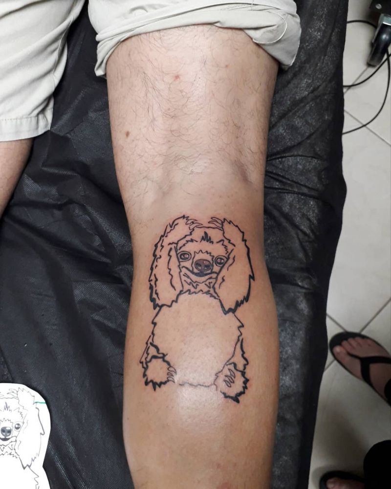 30 Cute Sloth Tattoos for You to Enjoy