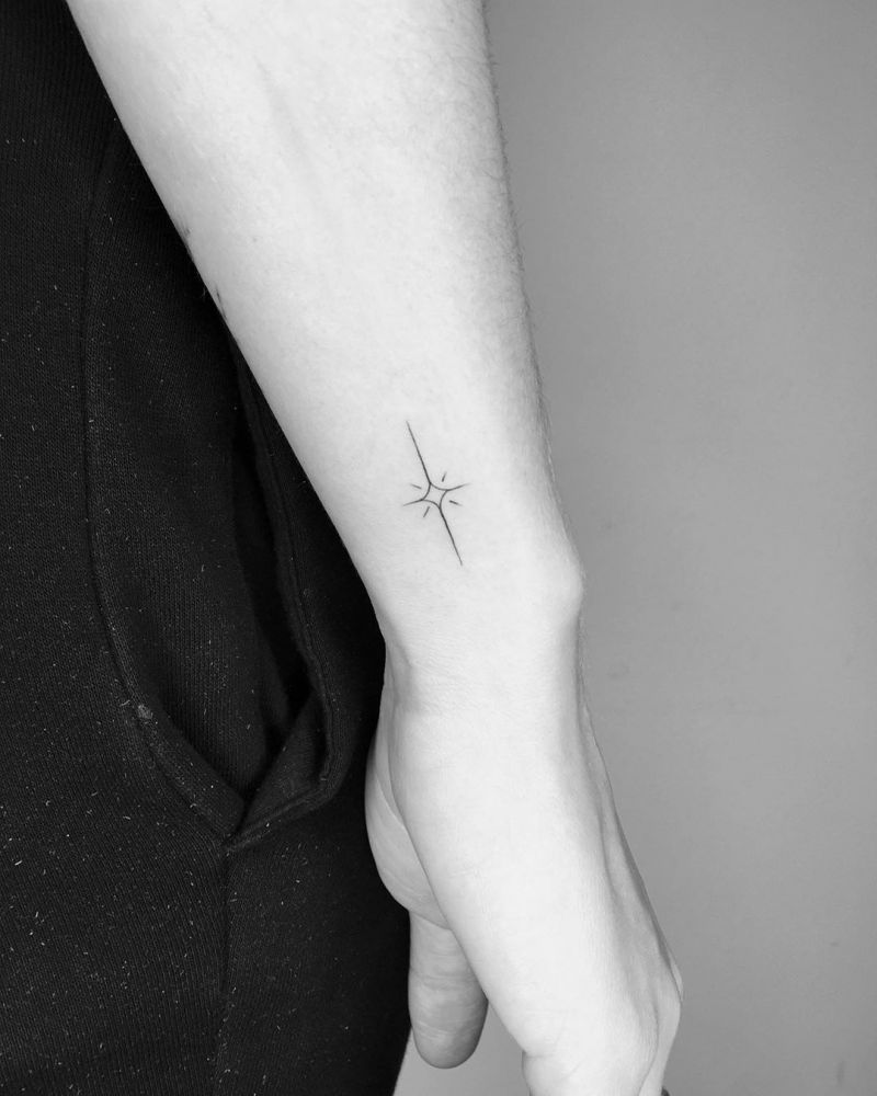 30 Beautiful Star Tattoos Illuminate Your Life