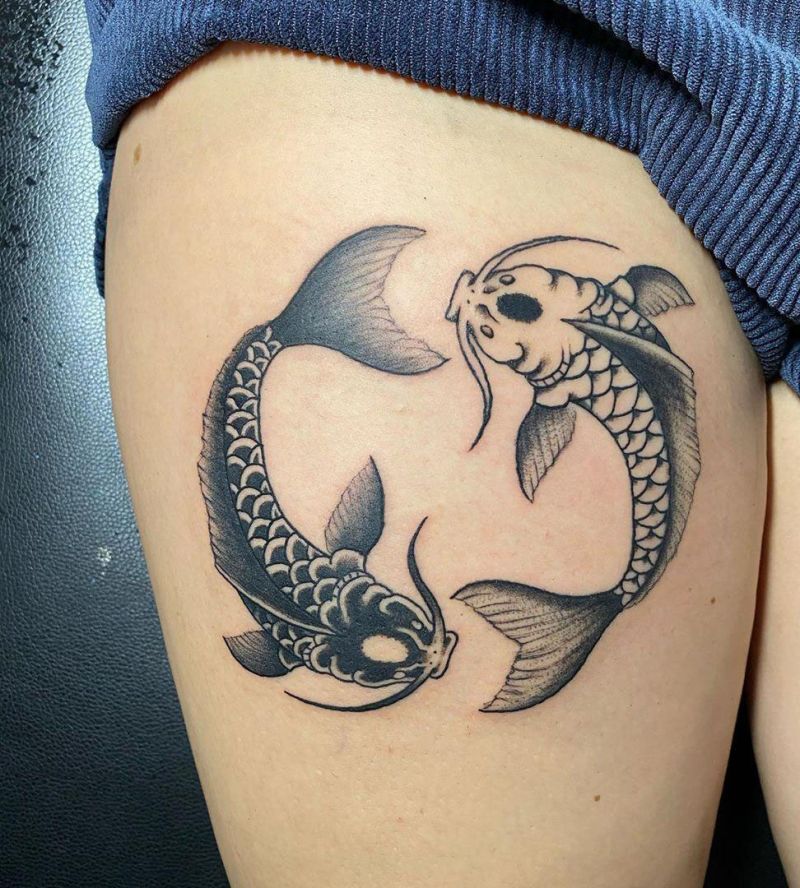 30 Amazing Yin Yang Tattoos Designs You Must See