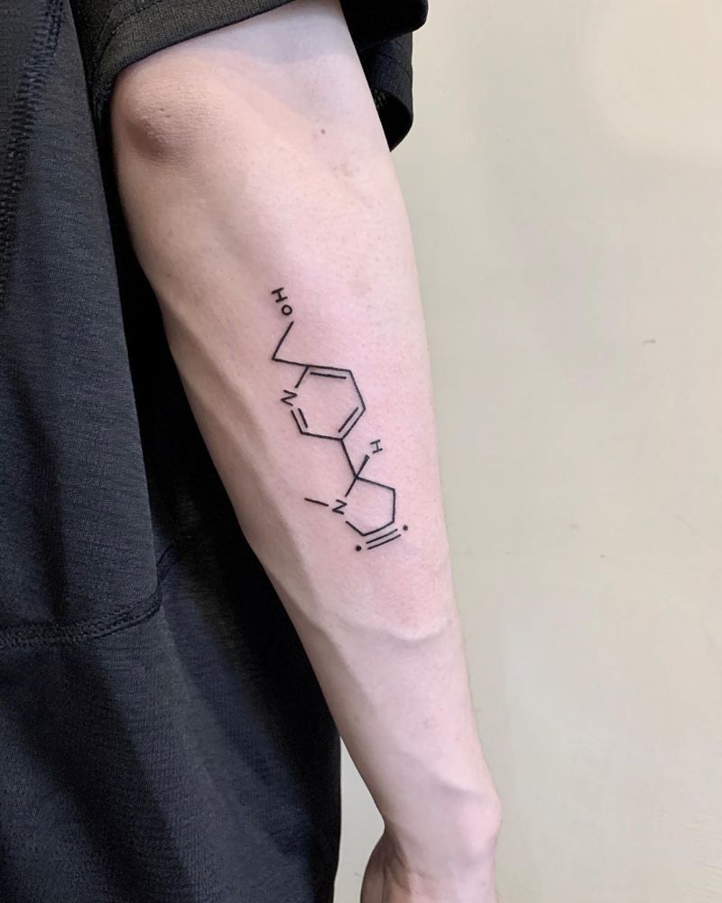 30 Elegant Chemistry Tattoos You Will Love