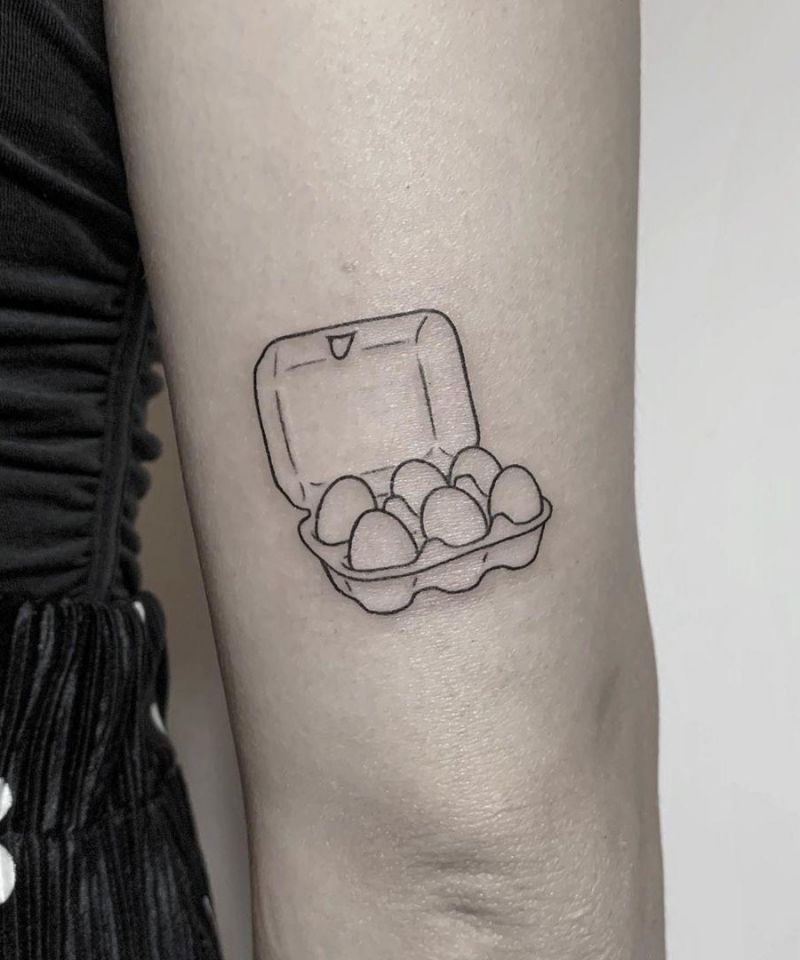 30 Perfect Egg Tattoos Make You Attractive