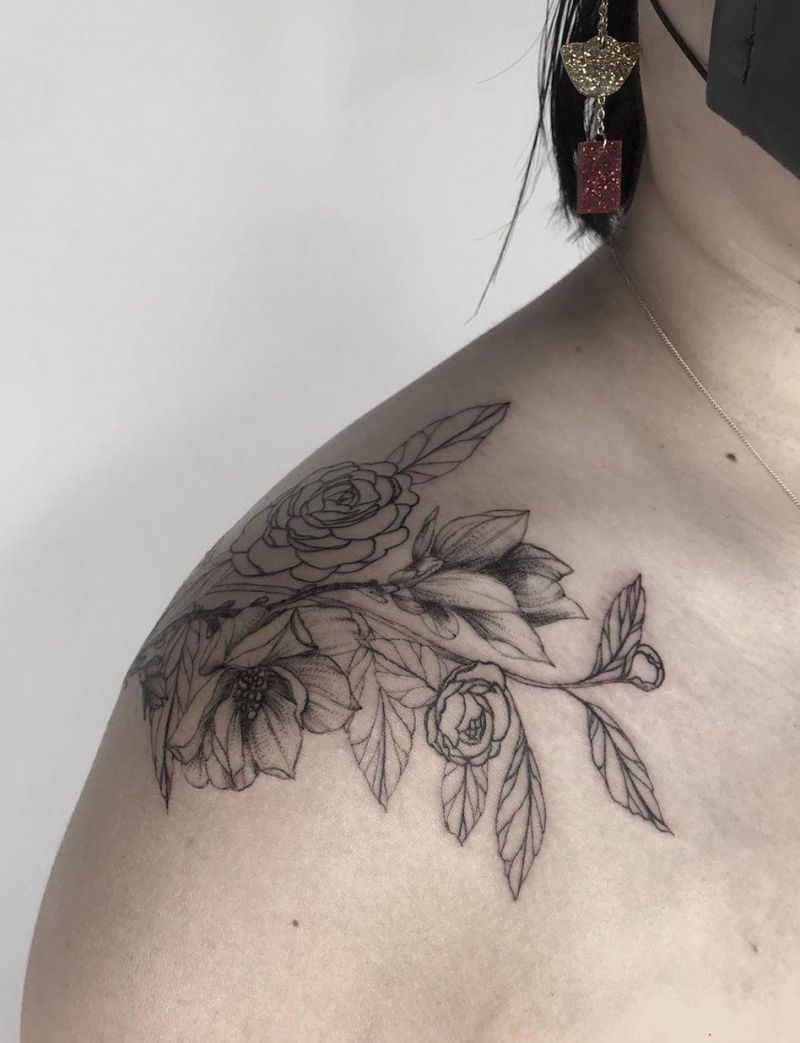 30 Beautiful Magnolia Tattoos You Will Love