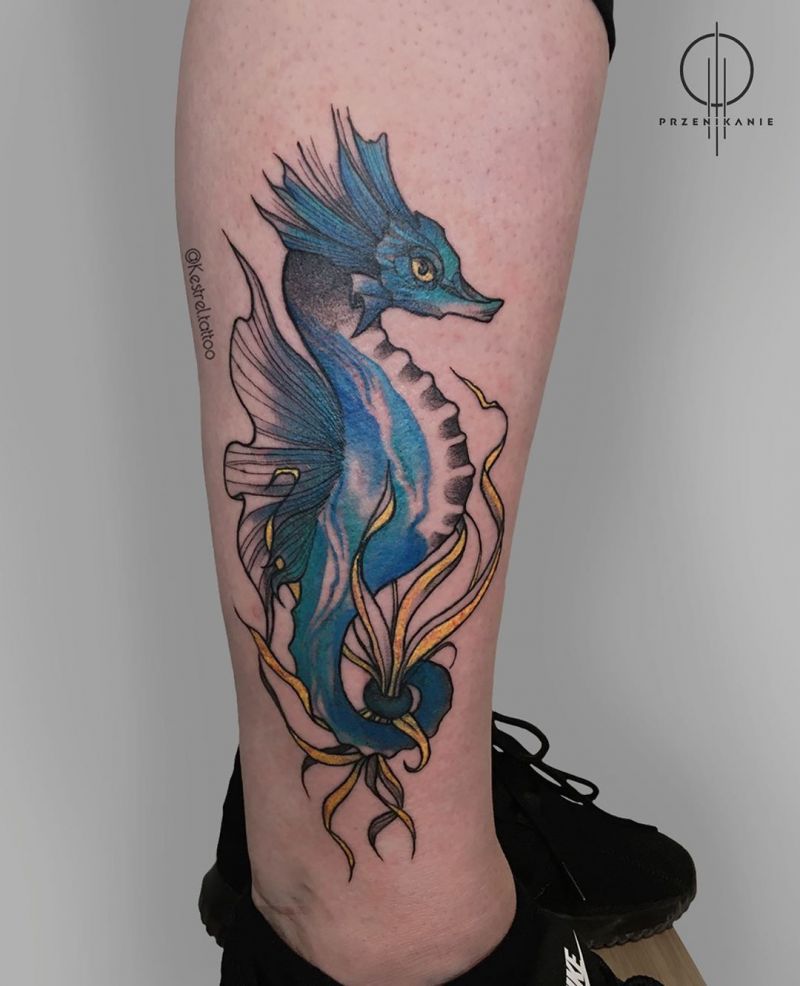 30 Stunning Seahorse Tattoos for Your Inspiration