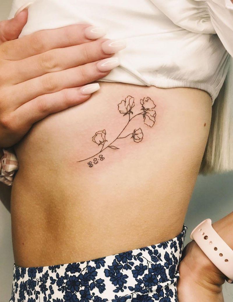 30 Pretty Sweet Pea Tattoos You Will Love