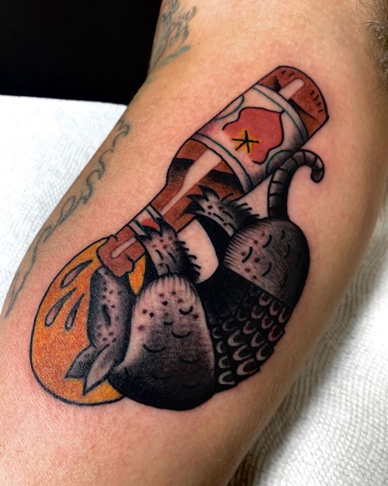 30 Stunning Armadillo Tattoos You Will Love