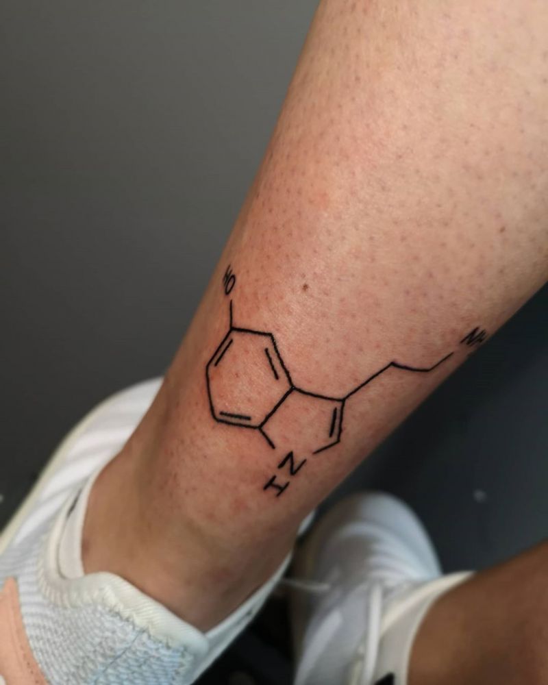 30 Elegant Chemistry Tattoos You Will Love