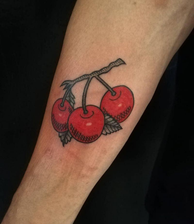 30 Pretty Cherry Tattoos for Women You Will Love