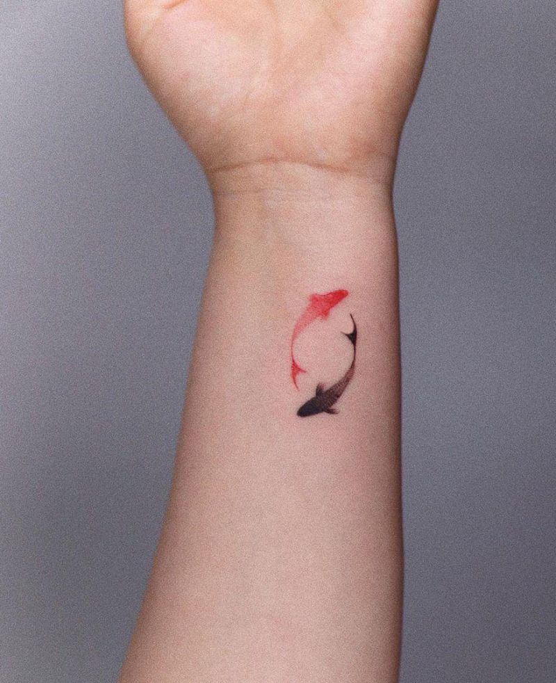 30 Pretty Goldfish Tattoos for Your Inspiration