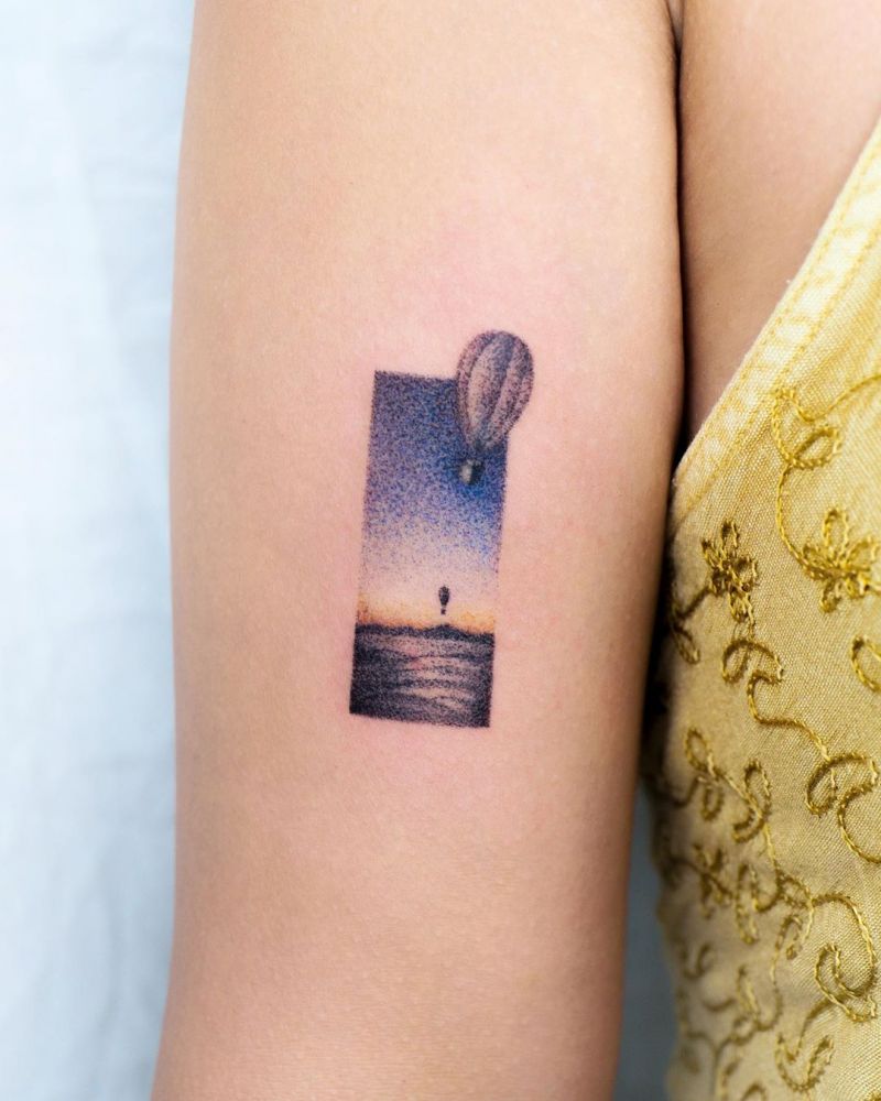 30 Beautiful Landscape Tattoos You Will Love