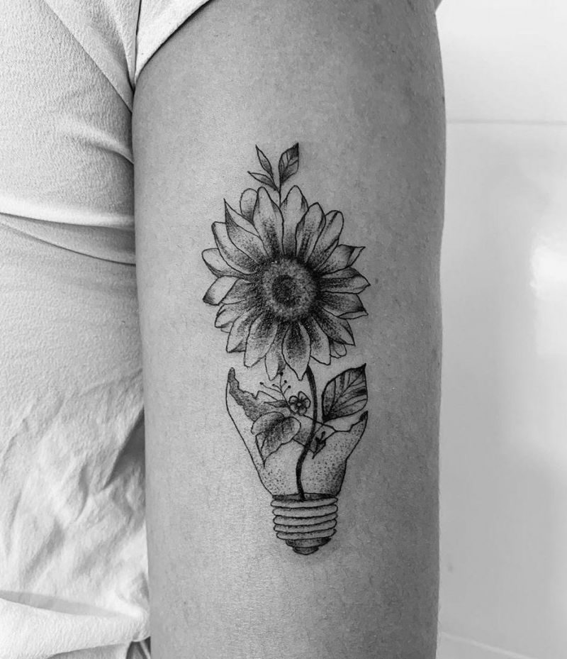 30 Creative Light Bulb Tattoos Light Up Your Life