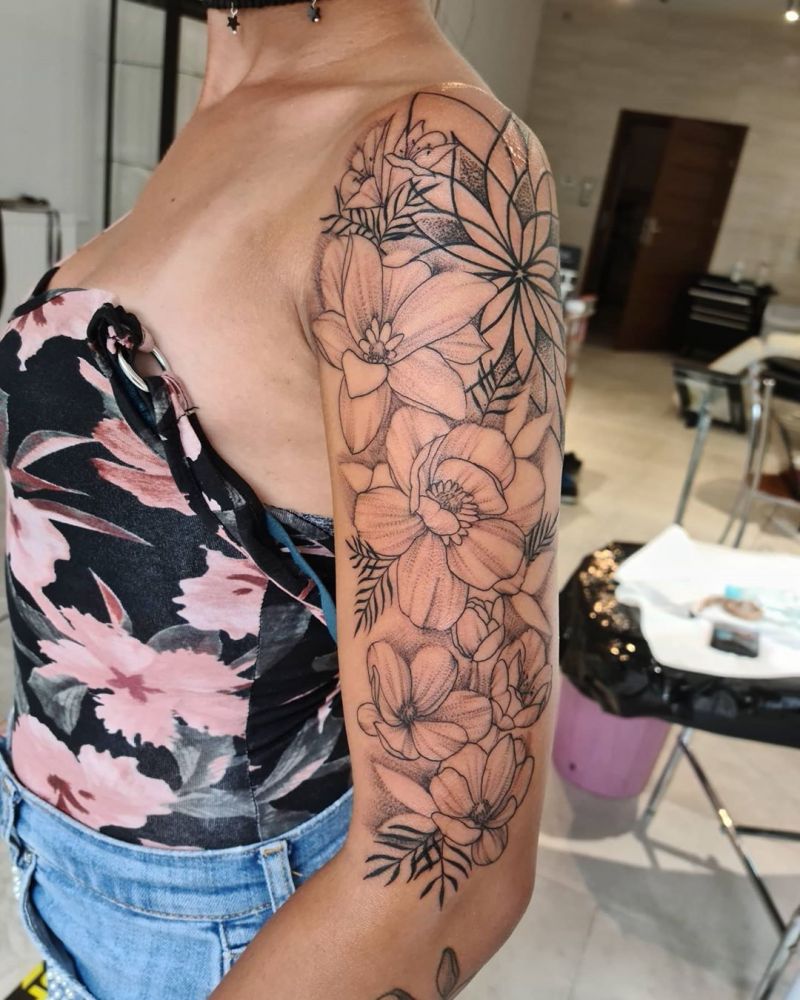 30 Beautiful Magnolia Tattoos You Will Love